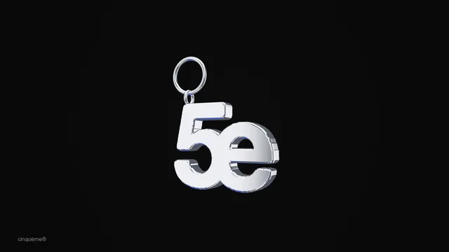 5e — noir